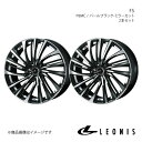 LEONIS/FS ヤリスクロス 10系 アルミホイール2本セット【16×6.5J 5-114.3 INSET40 PBMC】0039968×2(2)