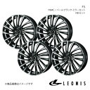 LEONIS/FS クラウン 210系 4ポットキャリパー アルミホイール4本セット【18×8.0J 5-114.3 INSET42 PBMC】0039990×4(2)