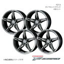 F ZERO/FZ-3 IS250/IS300h 30系 アルミホイール4本セット【18×8.0J5-114.3 INSET45 ダイヤモンドブラック】0039...