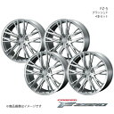 F ZERO/FZ-5 クラウンマジェスタ 200系 4WD アルミホイール4本セット【19×8.5J 5-114.3 INSET38 ブラッシュド】0040761×4(2)