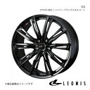 LEONIS/GX エクストレイル T30 アルミホイール1本【18×7.0J 5-114.3 INSET47 BMCMC】 0039374(2)