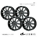 LEONIS/GX デミオ DY系 アルミホイール4本セット【17×6.5J4-100 INSET42 PBMC】0039349×4(2)
