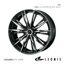LEONIS/GX レガシィアウトバック BP系 アルミホイール1本【18×7.0J 5-100 INSET47 PBMC(パールブラック/ミラーカット)】0039370(2)