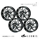 LEONIS/IT フレア MJ55S/MJ95S アルミホイール4本セット【15×4.5J 4-100 INSET45 PBMC】0040557×4(2)