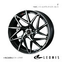 LEONIS/IT RENAULT ルーテシア RM5M アルミホイール1本【18×7.0J 5-114.3 INSET55 PBMC(パールブラック/ミラーカット)】 0040610(2)
