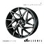 LEONIS/IT インプレッサアネシス GE系 アルミホイール1本【17×7.0J 5-100 INSET47 PBMC(パールブラック..