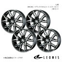LEONIS/LM ヴェルファイア 30系 3.5L車 2018/1〜 アルミホイール4本セット【17×7.0J 5-114.3 INSET42 BMCMC】0040809×4(2)