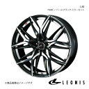 LEONIS/LM クラウン 200系 4WD アルミホイール1本 【19×8.0J 5-114.3 INSET43 PBMC(パールブラック/ミラーカット)】 0040840(2)