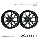LEONIS/MX ノート E13 アルミホイール2本セット【17×6.5J 4-100 INSET50 PBMC/TI】0037414×2(2)
