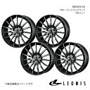 LEONIS/NAVIA 05 エリシオン RR1/2/3/4/5/6 アルミホイール4本セット【16×6.5J 5-114.3 INSET52 BPB】0036260(2)