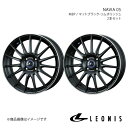 LEONIS/NAVIA 05 ウイングロード Y12 アルミホイール2本セット【16×6.0J 4-100 INSET45 MBP】0036258×2(2)