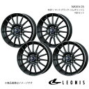 LEONIS/NAVIA 05 シフォン LA650系 アルミホイール4本セット【16×5.0J 4-100 INSET45 MBP】0036256(2)
