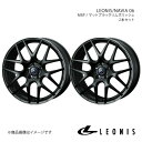 LEONIS/NAVIA 06 RENAULT メガーヌ BBM5P アルミホイール2本セット【19×8.0J 5-114.3 INSET43 MBP】0037631×2(2)