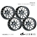 LEONIS/NAVIA 06 ヴェルファイア 30系 2.5L車 アルミホイール4本セット【19×8.0J 5-114.3 INSET35 MGMC】0037628(2)