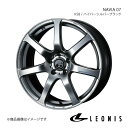 LEONIS/NAVIA 07 BRZ ZD8 アルミホイール1本【18×7.0J 5-100 INSET47 HSB(ハイパーシルバーブラック)】0039575(2)