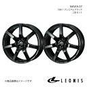 LEONIS/NAVIA 07 フォレスター SH系 アルミホイール2本セット【17×7.0J 5-100 INSET47 PBK】0039566×2(2)