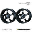 WedsSport/RN-05M AUDI Q7 4M アルミホイール2本セット【19×9.0J 5-112 INSET30 GLOSS BLACK】0073655×2(2)