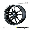 WedsSport/RN-05M IS350/IS200t 30系 アルミホイール1本 【19×8.5J 5-114.3 INSET45 GLOSS BLACK(グロスブラック)】 0072919(2)