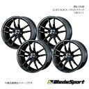 WedsSport/RN-55M ZR-V RZ3/RZ4/RZ5/RZ6 アルミホイール4本セット【18×7.5J 5-114.3 INSET45 GLOSS BLACK】0072948×4(2)