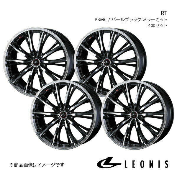 LEONIS/RT フォレスター SK系 アルミホイール4本セット【17×7.0J 5-114.3 INSET47 PBMC】0041182×4