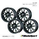 WedsSport/SA-20R デイズ B21W アルミホイール4本セット【16×5.0J 4-100 INSET45 WBC】0072719×4(2)