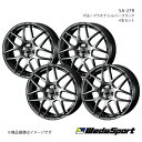 WedsSport/SA-27R ヤリス A10系 GRヤリス/RS アルミホイール4本セット【18×8.0J 5-114.3 INSET42 PSB】0074219×4(2)