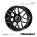 WedsSport/SA-27R ムーヴ L170系 アルミホイール1本【16×5.0J 4-100 INSET45 WBC】 0074160(2)