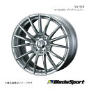 WedsSport/SA-35R MAZDA3 BP系 FF アルミホイール1本 【17×7.0J 5-114.3 INSET48 VI-SILVER(ブイアイシルバー)】 0073594(2)