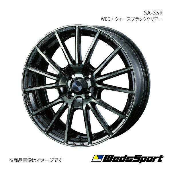 WedsSport/SA-35R GT-R R33 アルミホイール1本【18×9.5J 5-114.3 INSET38 WBC】 0073630