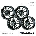 WedsSport/SA-35R リーフ ZE0 アルミホイール4本セット【18×7.5J 5-114.3 INSET35 WBC】0073615×4(2)