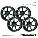 WedsSport/SA-75R カローラアクシオ 140系 14インチ車 アルミホイール4本セット【16×6.5J 4-100 INSET50 WBC】0073975×4(2)