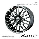 LEONIS/SK レガシィアウトバック BR系 アルミホイール1本 【17×7.0J 5-100 INSET47 BMCMC(ブラックメタルコート ミラーカット)】0038318(2)