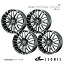 LEONIS/SK アウトランダー GN系 アルミホイール4本セット【19×8.0J 5-114.3 INSET35 BMCMC】0038339×4(2)