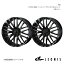 LEONIS/SK RENAULT メガーヌ BBM5P アルミホイール2本セット【18×8.0J 5-114.3 INSET42 HYPER BMC】004..