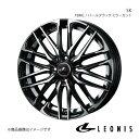 LEONIS/SK NV100クリッパーリオ DR64W アルミホイール1本 【16×5.0J 4-100 INSET45 PBMC(パールブラック ミラーカット)】0038302(2)