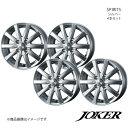 JOKER/SPIRITS ステラ LA100系 アルミホイール4本セット【15×4.5J 4-100 INSET45 シルバー】0040128×4(2)