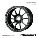 WedsSport/TC105X FORGED アルファード 30系 〜2018/1 純正タイヤサイズ(235/50-18) アルミホイール1本【18×8.5J 5-114.3 INSET32 EJ-TITAN】 0073957(2)