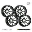 WedsSport/TC105X アベンシス 270系 アルミホイール4本セット【17×7.5J 5-114.3 INSET45 EJ-TITAN】0073669×4(2)