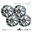 LEONIS/TE レガシィアウトバック BT5 アルミホイール4本セット【19×8.0J5-114.3 INSET43 BMCMC】0038790×4(2)