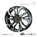 LEONIS/TE GS 10系 FR アルミホイール1本 【17×7.0J 5-114.3 INSET42 PBMC(パールブラック/ミラーカット)】0038762(2)