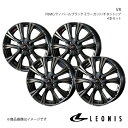 LEONIS/VR シフォン LA650系 アルミホイール4本セット【16×5.0J 4-100 INSET45 PBMC/TI】0041222×4(2)