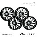 LEONIS/VX キャロル/キャロルエコ HB25S/HB35S アルミホイール4本セット【16×5.0J 4-100 INSET45 BKMC】0033245×4(2)
