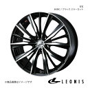 LEONIS/WX ハリアー 80系 4WD アルミホイール1本【19×8.0J 5-114.3 INSET38 BKMC】 0033911(2)