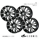 LEONIS/VX ウィッシュ 20系 2.0Z除く アルミホイール4本セット【17×7.0J 5-100 INSET47 BKMC】0033262×4(2)