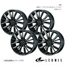 LEONIS/VX ビアンテ CC系 アルミホイール4本セット【18×7.0J5-114.3 INSET47 BMC1】0039256×4(2)