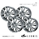 LEONIS/VX アテンザ GH系 アルミホイール4本セット【16×7.0J 5-114.3 INSET53 HSMC】0033254(2)