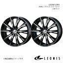 LEONIS/WX セルシオ 30系 アルミホイール2本セット【18×8.0J 5-114.3 INSET42 BKMC】0033905×2(2)