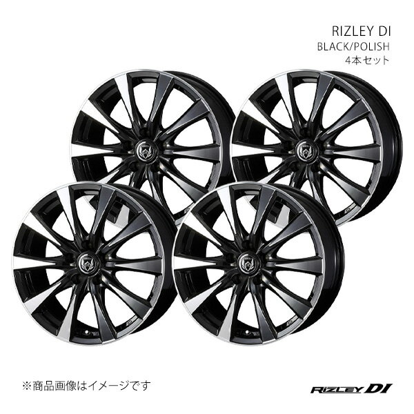 RIZLEY DI ライツレー ディーアイ IS C 20系/FR IS350C アルミホイール 4本セット 0040506×4【17×7J 5-..