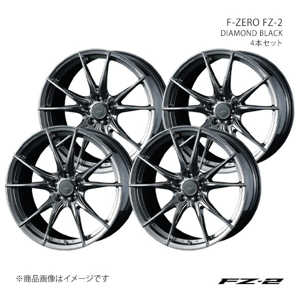 F-ZERO FZ-2 エフゼットツー RC 10系(〜'22/12) RC350/RC300/RC200t F SPORT ホイール4本セット 003900..