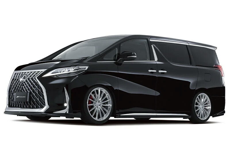 F-ZERO FZ-4 エフゼットフォー エルグランド E51/FR アルミホイール2本セット 0039837×2【20×8.5J 5-114.3 INSET38 DIAMOND BLACK】